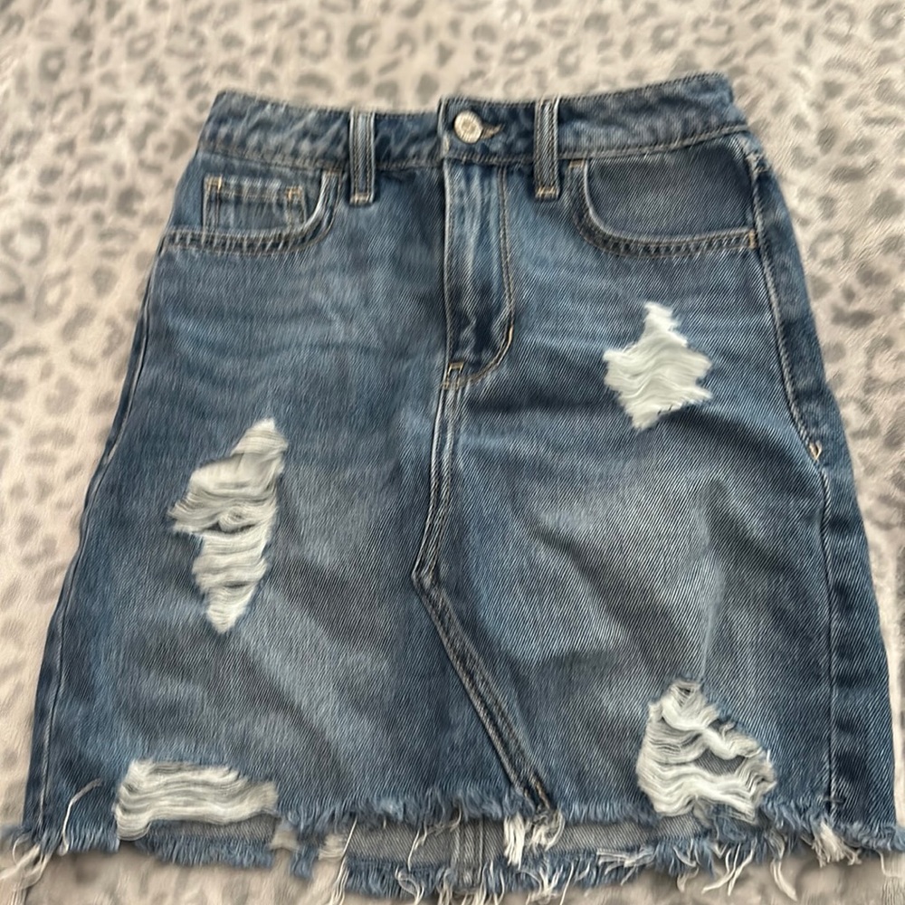 Mini skirt hollister 00